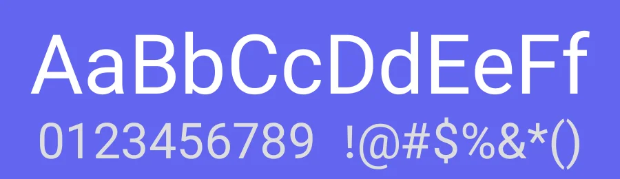 shabnam — Sans Serif Font — thumbnail 3
