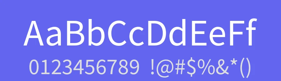 Source Sans Pro by Paul D. Hunt — Display Font — thumbnail 3