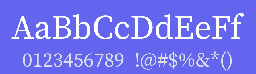 Source Serif Pro by Frank Grießhammer — Display Font — thumbnail 3