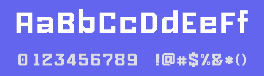 Sovjet Box Bold — Sans Serif Font — thumbnail 3