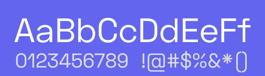 Space Text by Florian Karsten (Space Text), Colophon Foundry (Space Mono) — Sans Serif Font — thumbnail 3