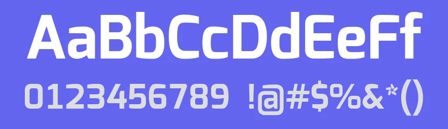 Squarion by Natanael Gama — Display Font — thumbnail 3