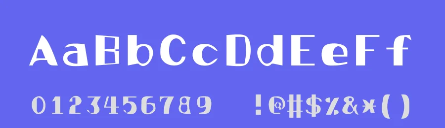 GutenTAG Engraved Regular Beta — Sans Serif Font — thumbnail 3