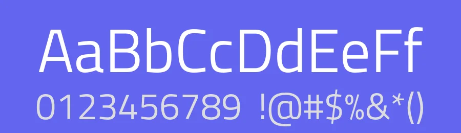TitilliumText by Accademia di Belle Arti di Urbino and others — Display Font — thumbnail 3