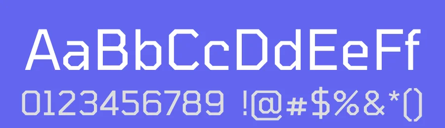 Tomorrow by Tony de Marco, Monica Rizzolli — Display Font — thumbnail 3