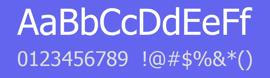 UKIJ Inchike — Sans Serif Font — thumbnail 3