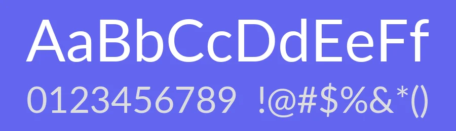 Verano Sans by Lukasz Dziedzic with Adam Twardoch and Botio Nikoltchev — Sans Serif Font — thumbnail 3