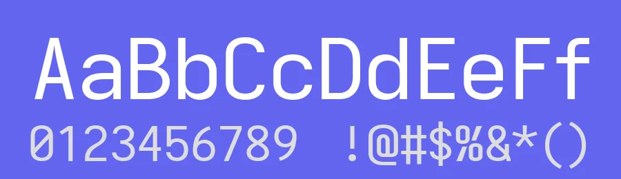 Zapus Sans by Belleve Invis (font) & Cristiano Sobral (main changes) — Sans Serif Font — thumbnail 3