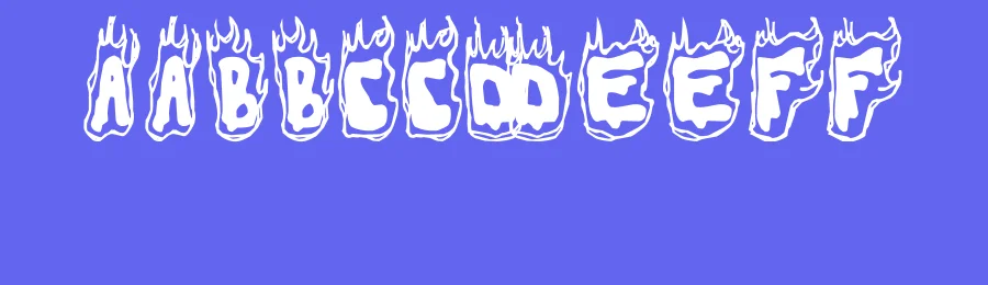 Flamer by Spork Thug Typography — Decorative Font — thumbnail 3
