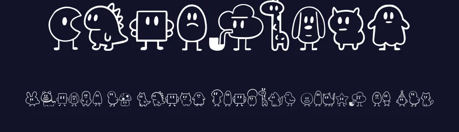 Flametick by BlackFridayFont FMF — Dingbats Font — thumbnail 2