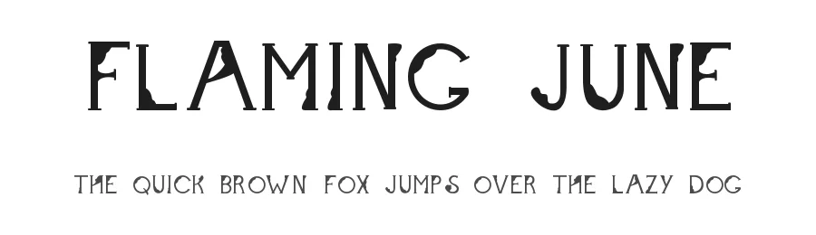 Flaming June