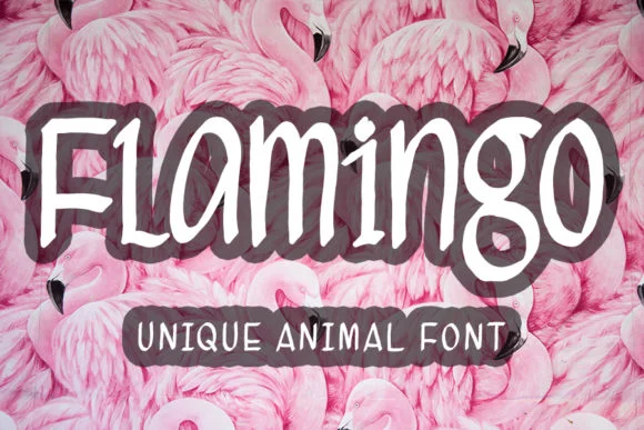 Flamingo Font by FL Space by FL Space — Script Handwritten Font