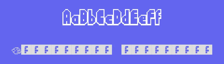 Flappy Birdy by Geronimo Font Studios — Display Font — thumbnail 3