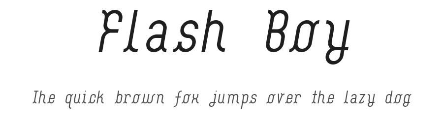 Flash Boy