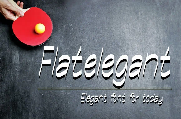 Flatelegant Font by Dedi Art Studio — Script Handwritten Font