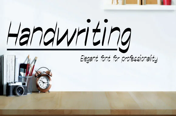 Flatelegant Font by Dedi Art Studio — Script Handwritten Font — thumbnail 2