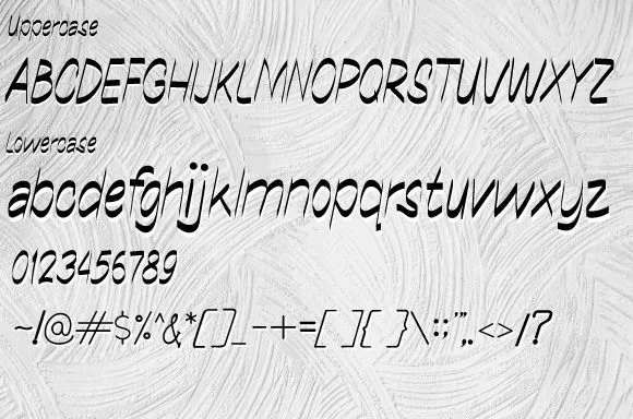 Flatelegant Font by Dedi Art Studio — Script Handwritten Font — thumbnail 3