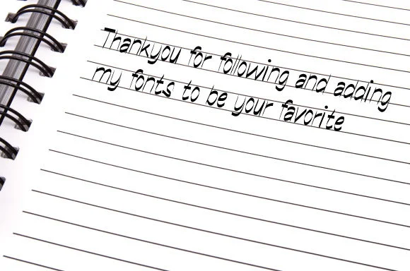 Flatelegant Font by Dedi Art Studio — Script Handwritten Font — thumbnail 4