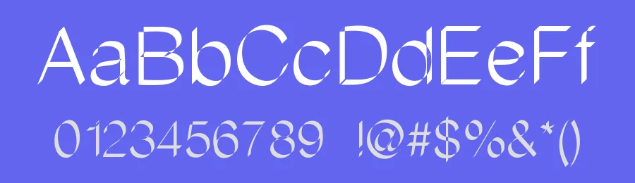 Flatstock by Shara Weber — Decorative Font — thumbnail 3