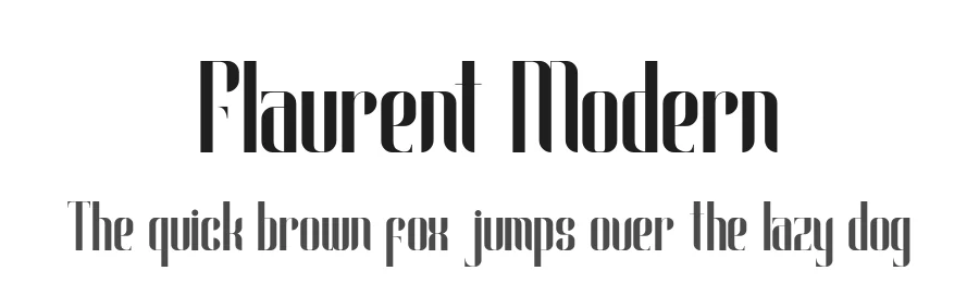 Flaurent Modern