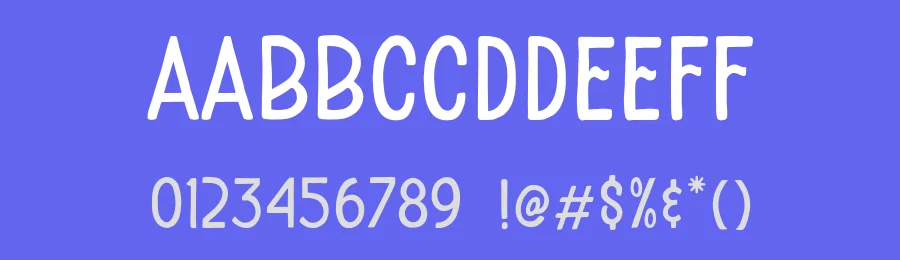 Flavory Sans by Letterhend Studio — Decorative Font — thumbnail 3