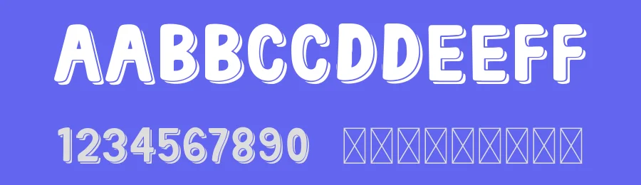 Flawfull by Folv — Decorative Font — thumbnail 3