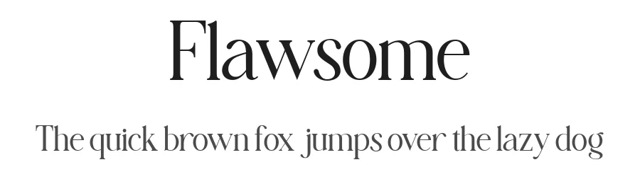 Flawsome