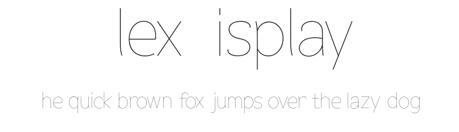 Flex Display