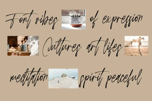 Flinckstone Font by Maulana Creative — Script Handwritten Font — thumbnail 5