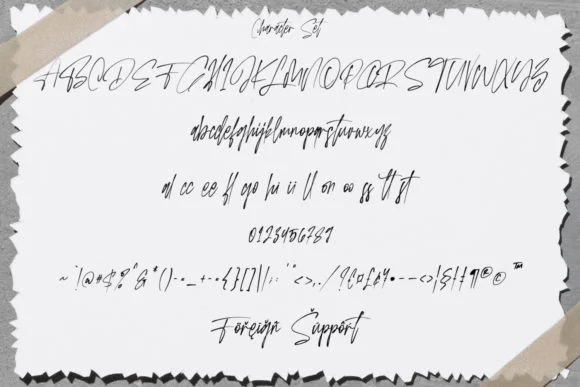 Flinckstone Font by Maulana Creative — Script Handwritten Font — thumbnail 6