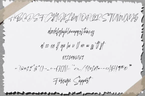 Flinckstone Font by Maulana Creative — Script Handwritten Font — thumbnail 7