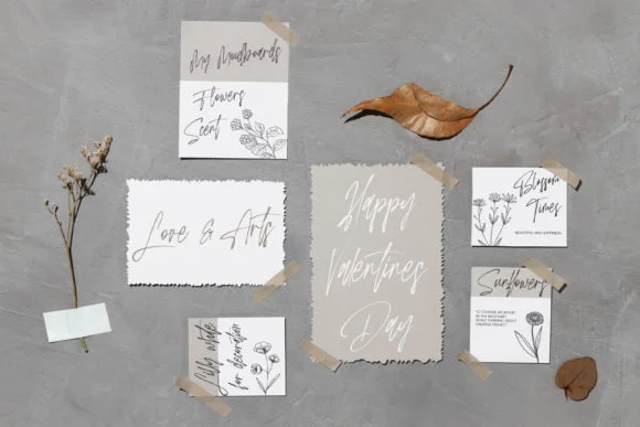 Flinckstone Font by Maulana Creative — Script Handwritten Font — thumbnail 8