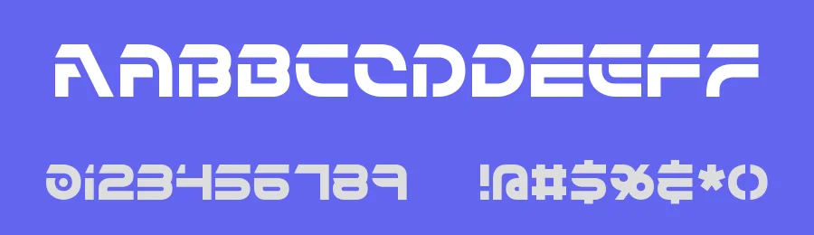 Flipside by Ænigma — Display Font — thumbnail 3