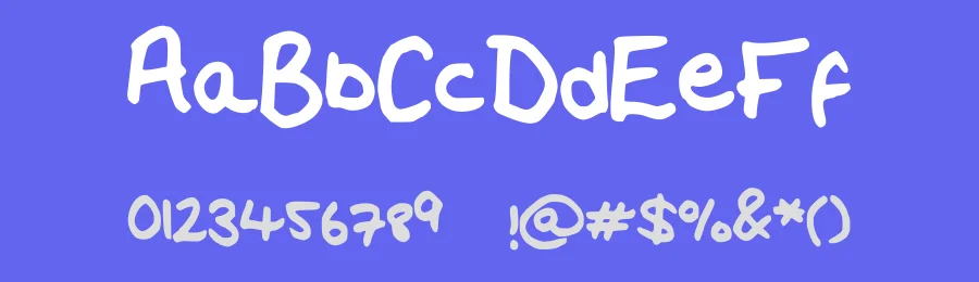 Flo's Handwriting by Flo Thomas — Script Handwritten Font — thumbnail 3