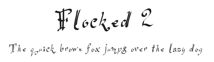 Flocked 2