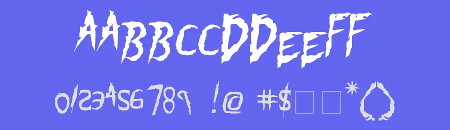 Flogged by Black Pirate — Script Handwritten Font — thumbnail 3