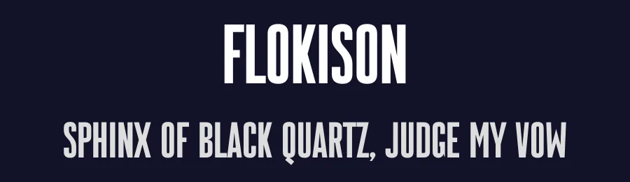 Flokison by Studio Hello Good — Sans Serif Font — thumbnail 2