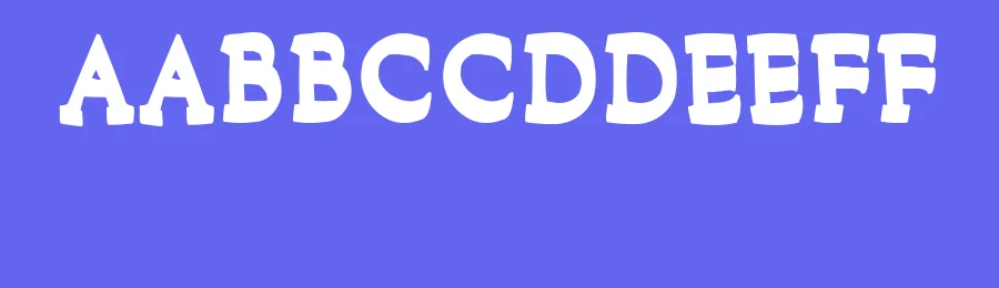 Flood In London by Vladimir Nikolic — Decorative Font — thumbnail 3