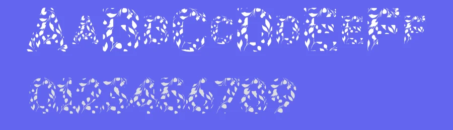 Flora by Arendx Studio — Decorative Font — thumbnail 3