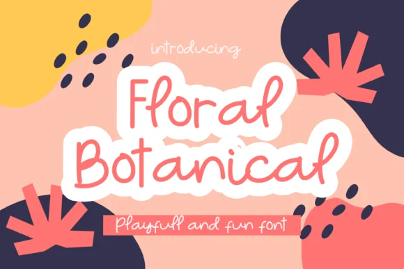 Floral Botanical Font by Ongtype co. — Script Handwritten Font