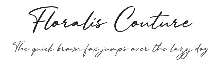 Floralis Couture