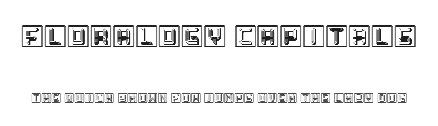 Floralogy Capitals