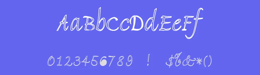 Florence — Script Handwritten Font — thumbnail 3