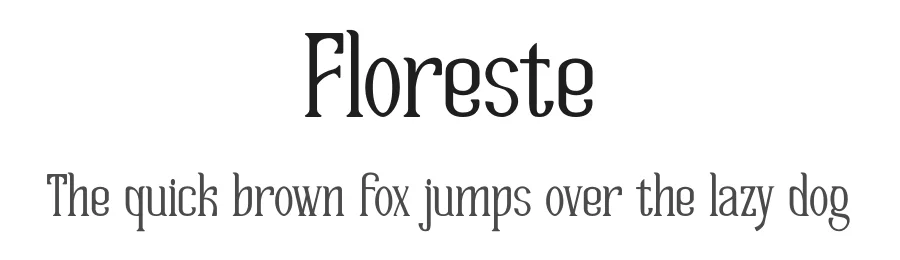 Floreste