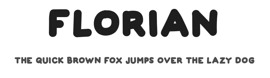 Florian by Fanastudio — Decorative Font
