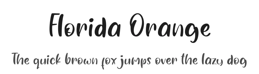 Florida Orange