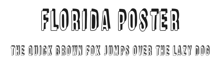 Florida Poster
