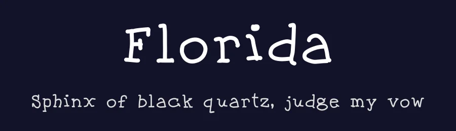 Florida by Geronimo Font Studios — Script Handwritten Font — thumbnail 2