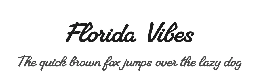 Florida Vibes