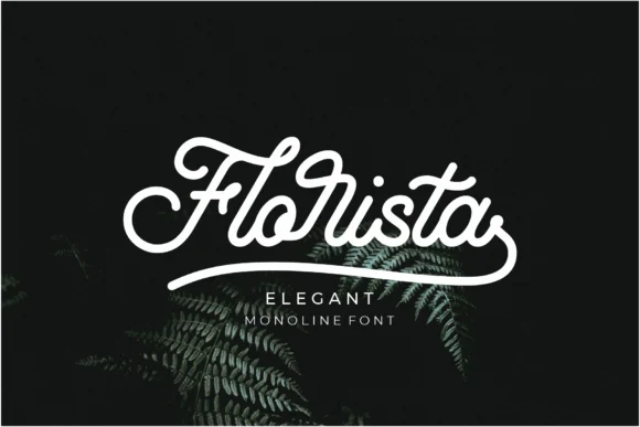 Florista Font by susitype — Serif Font